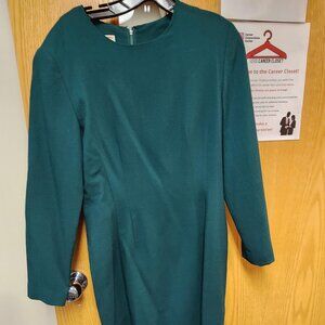 Vintage green Talbots dress